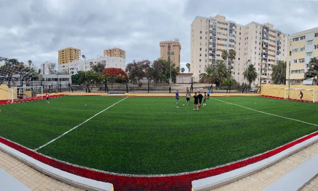Las Palmas impulsa la oferta deportiva del Cono Sur con la remodelación de la pista deportiva de Las Tenerías 