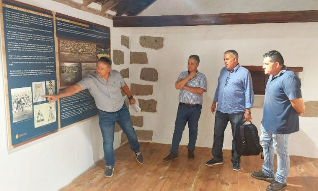 <strong>El Museo de la Lucha Canaria de Ingenio&nbsp; recibirá una partida del Cabildo </strong>que supera los 60 mil euros