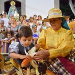 La romería de la Virgen del Buen Suceso llena este domingo las calles de Carrizal de fiesta y tradiciones