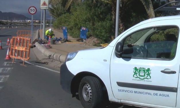 Ingenio destina 400.000 euros a la renovación de la red de abasto de la avenida de Los Artesanos