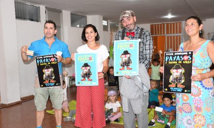 Valsequillo celebra el Festiva Internacional de Payasos y Teatro de Calle