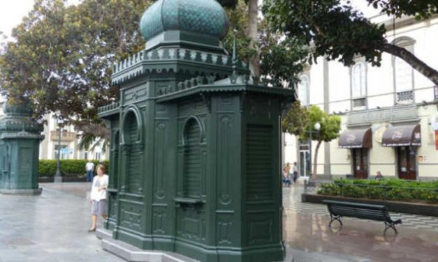 Las Palmas rehabilitará a partir de la próxima semana los tres quioscos de la popular Plaza de Las Ranas  