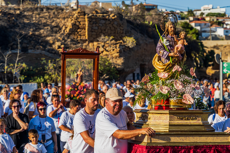Nuestra Señora de Abona regresó a La Villa de Arico poniendo fin a la IV Peregrinación