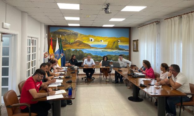 El Gobierno de Arico saca adelante la aprobación inicial del presupuesto