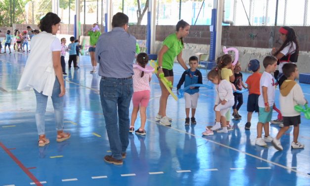 Los niños  pasan un verano de cine en Valsequillo