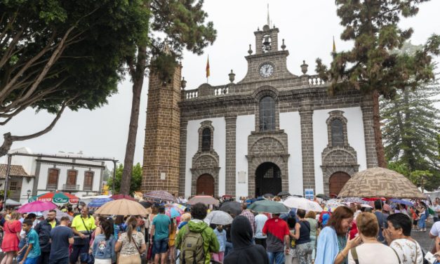 La Basílica de Teror se prepara para recibir a 200.000 personas