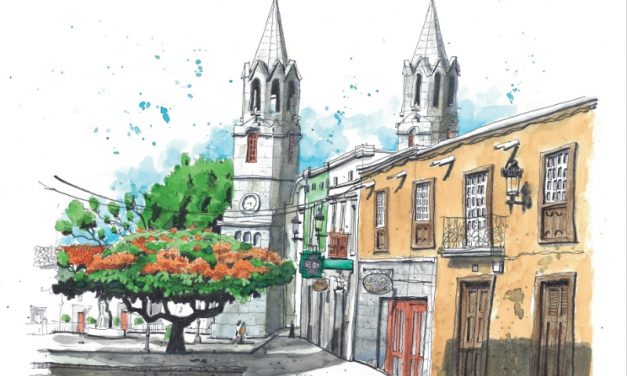 Las Casas Consistoriales  acogen la presentación del libro ‘Telde, Guía ilustrada’, de Jaime Checa