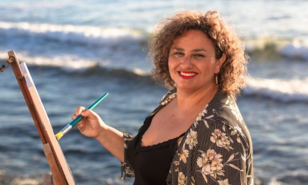 La artista lanzaroteña Katrina Abuid presenta en la Casa-Museo Antonio Padrón de Gáldar, ‘Lo que no es mío’