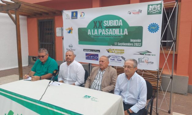 La XX Subida a La Pasadilla (Ingenio), cuenta con 60 equipos inscritos