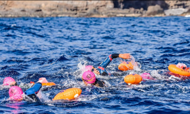 La IV edición de la Travesía a Nado Playas de Aridane contará con más de 70 participantes