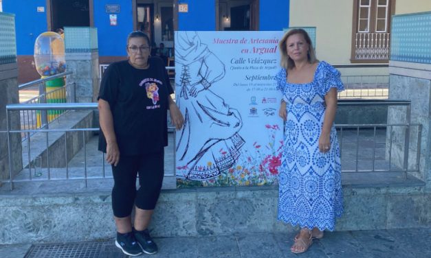 12 artesanos participan en la Muestra de Artesanía de Argual en Los Llanos de Aridane￼