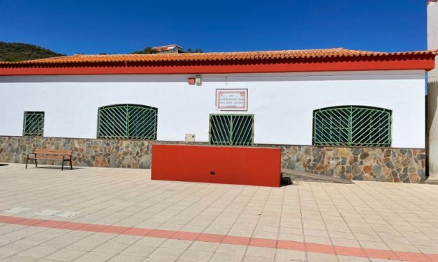 Telde acondiciona los espacios públicos del barrio de Cazadores con motivo de sus fiestas