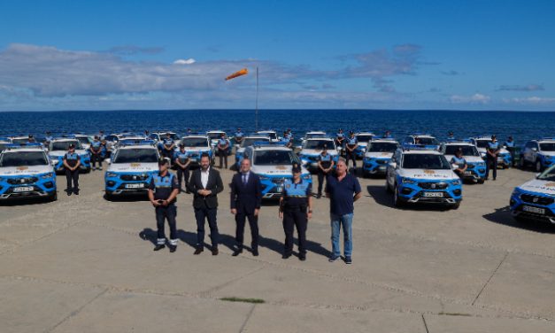 La Policía Local de Las Palmas renueva al completo su flota de coches patrulla