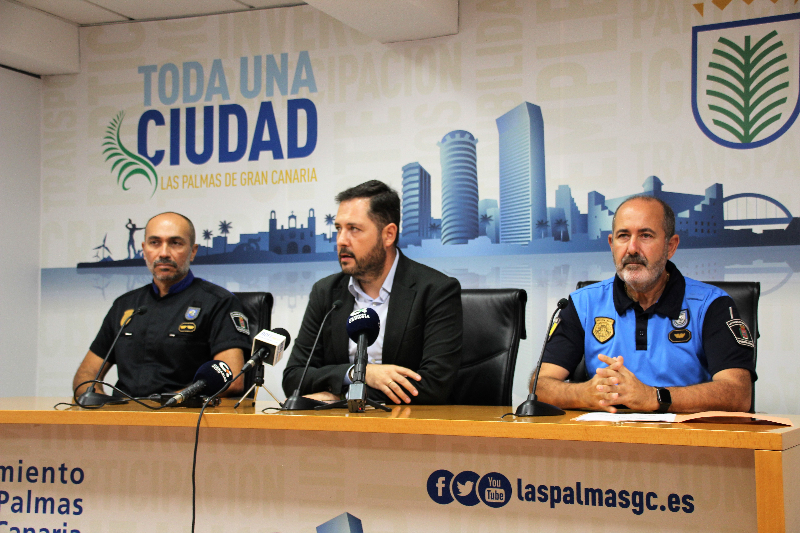 Las Palmas pone en marcha un dispositivo especial de tráfico y seguridad con motivo de la ‘Vuelta al Cole 2022’  