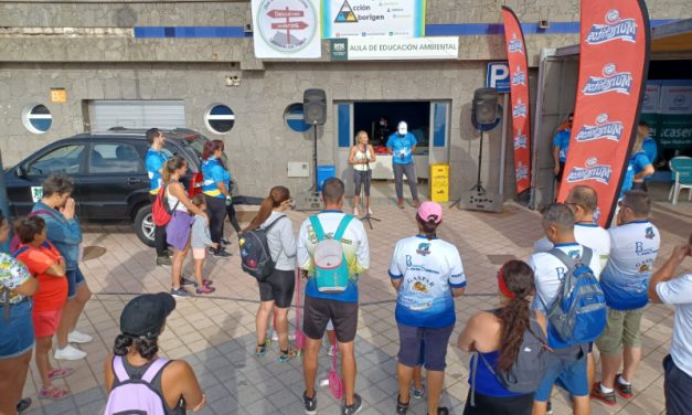  El Burrero vive un fin de semana volcado en la concienciación medioambiental 