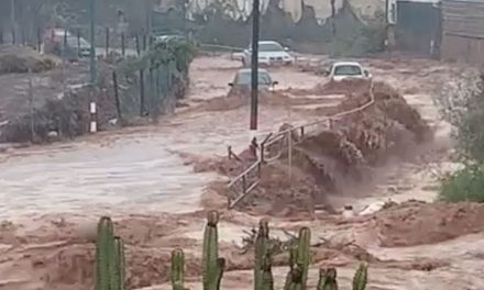 Telde pide a la ciudadanía que extreme las precauciones ante el riesgo de fuertes lluvias 