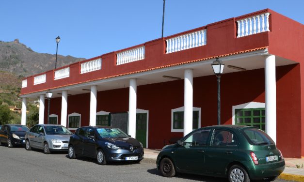 Comienza la rehabilitación eléctrica del Local Social de la Era de Mota