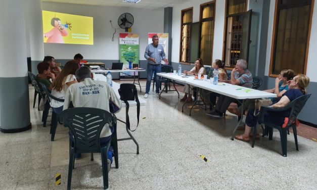 Participación Ciudadana organiza encuentros de colectivos en cada uno de los distritos de Telde 