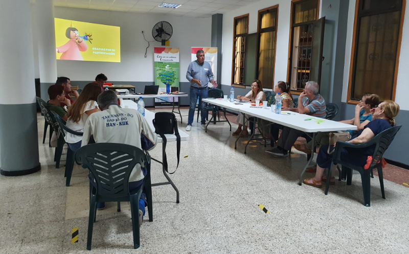 Participación Ciudadana organiza encuentros de colectivos en cada uno de los distritos de Telde 