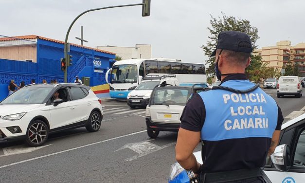 La Policía Local de Santa Cruz inicia mañana su servicio en el entorno de los centros escolares