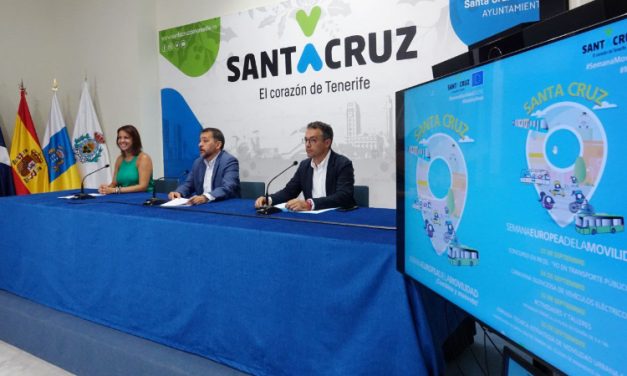 Santa Cruz celebra la Semana Europea de la Movilidad Sostenible con un amplio programa de actos