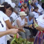 La Subida del Millo abre las fiestas patronales en honor a la Virgen del Rosario