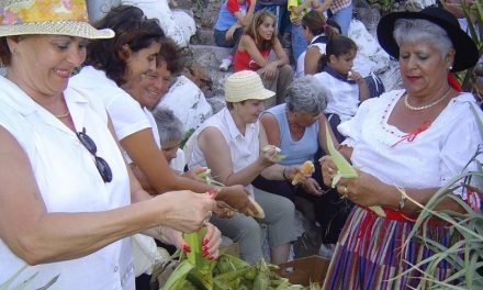 La Subida del Millo da inicio este sábado a las fiestas del Rosario en Agüimes