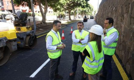 Santa Cruz iniciará trabajos de asfaltado la próxima semana en el distrito Anaga