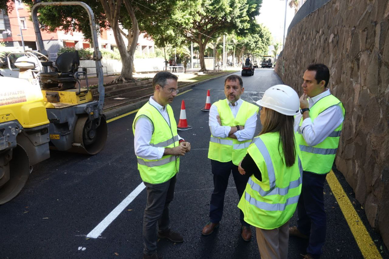 Santa Cruz iniciará trabajos de asfaltado la próxima semana en el distrito Anaga