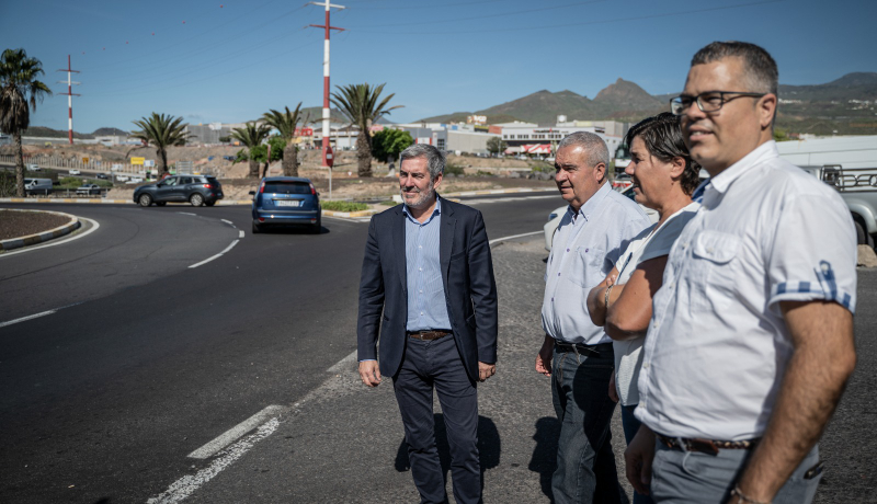 Clavijo denuncia el “atasco” del Gobierno en infraestructuras básicas de San Miguel y Güímar
