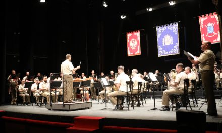 Celebrado en el Teatro Guimerá el concierto con motivo del Día de la Fiesta Nacional 2022