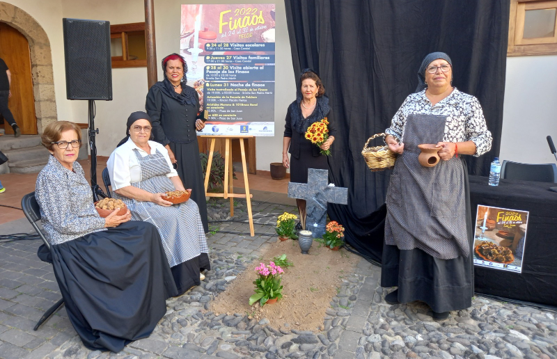 Telde  celebra el Día de los Finaos con muestras escénicas, teatro y folclore