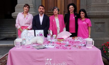 Santa Cruz reafirma su compromiso con Ámate en el Día Mundial del Cáncer de Mama