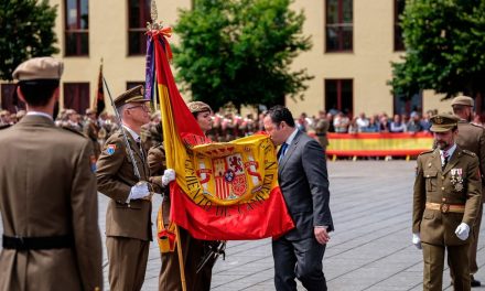 Jura de Bandera para personal civil en el marco del Día de la Fiesta Nacional 2022