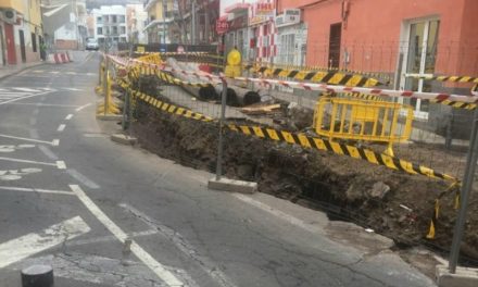 CC de Guía de Isora critica la “pésima gestión” del PSOE en las obras de Playa San Juan