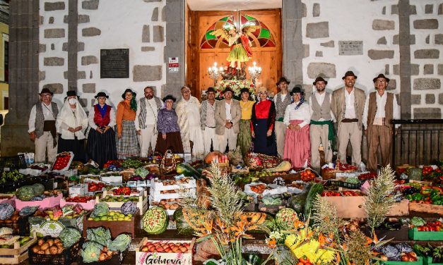 Valsequillo celebra la romería ofrenda a San Miguel