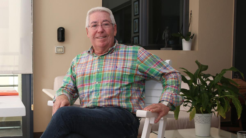 El ex alcalde de Telde Francisco Santiago, afronta sus momentos más duros