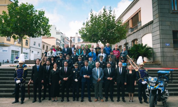 La Policía Local de La Laguna ya cuenta con una vía en el callejero municipal