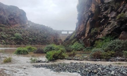CC demanda una solución urgente para la presa de Arico