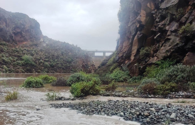 CC demanda una solución urgente para la presa de Arico