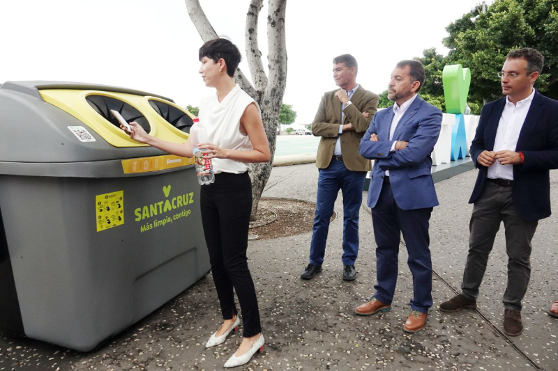 Santa Cruz y Ecoembes incorporan un sistema de recompensas por reciclar