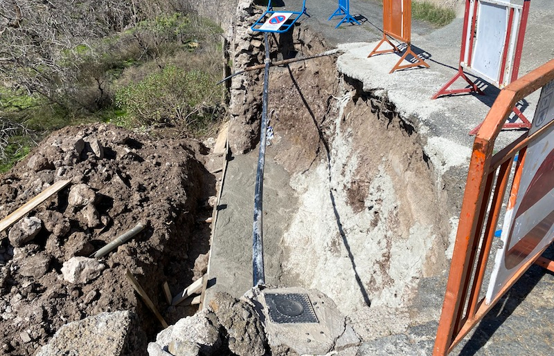 Ciuca pide un “plan especial” para la calle Eolo de la Higuera Canaria en Telde