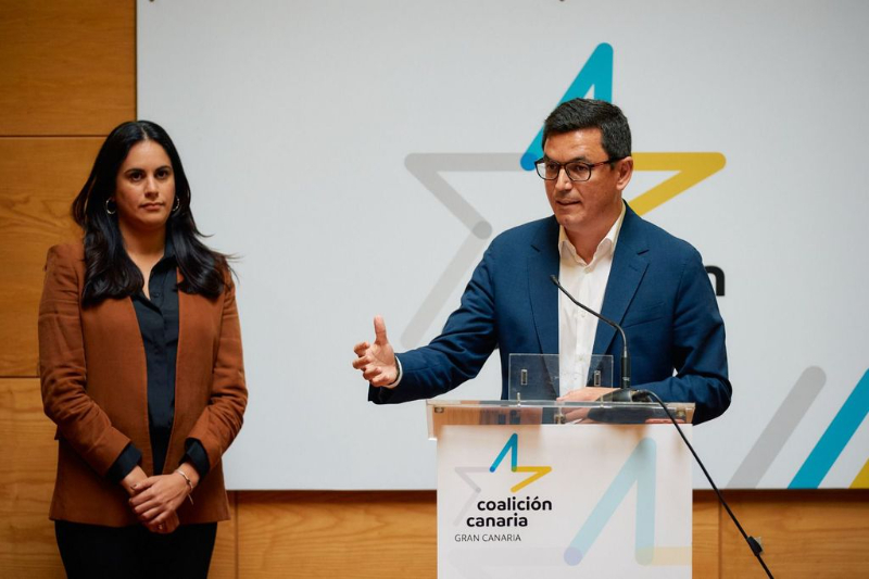 Pablo Rodríguez repite al Parlamento por CC. ¿Y Vidina Espino?