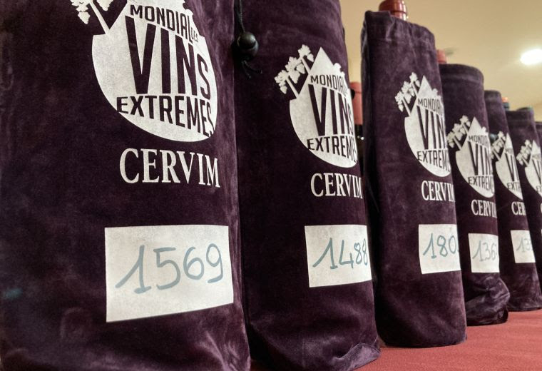 Dos vinos de Gran Canaria obtienen medalla en el Mondial de Vins Extremes