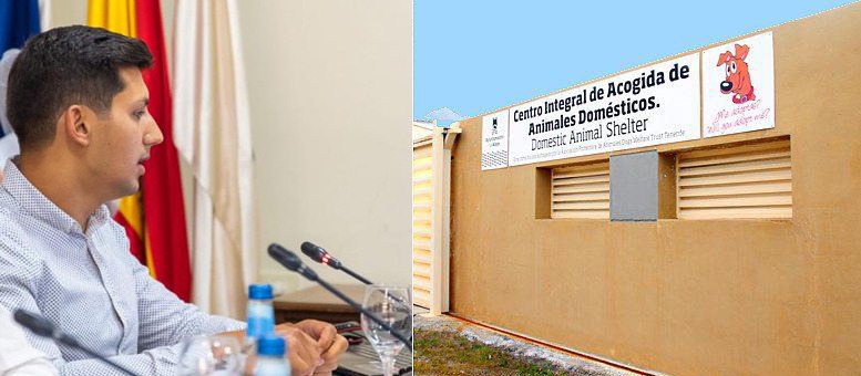 <strong>CC de Adeje solicita al Ayuntamiento que el Centro de Acogida de Animales sea gestionado por asociaciones</strong>