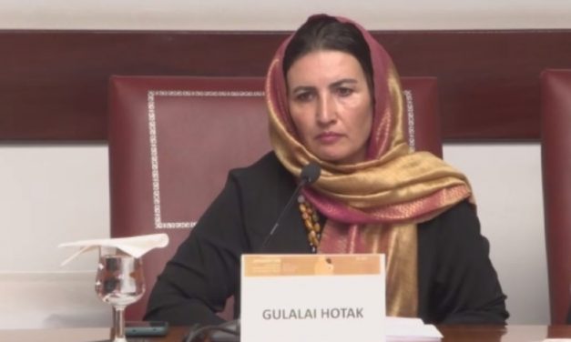 <strong>Gulalai Hotak, jueza del Tribunal Supremo de Afganistán, ofrece una conferencia en la Casa-Museo León y Castillo de Telde</strong>
