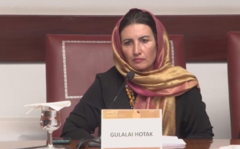<strong>Gulalai Hotak, jueza del Tribunal Supremo de Afganistán, ofrece una conferencia en la Casa-Museo León y Castillo de Telde</strong>