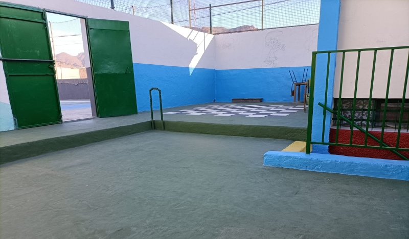 <strong>Los colegios de La Aldea de San Nicolás estrenan mejoras en sus instalaciones</strong>