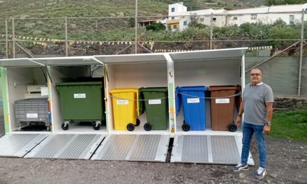 El punto limpio itinerante de ‘Gran Canaria Recicla’ estará esta semana en Tasarte
