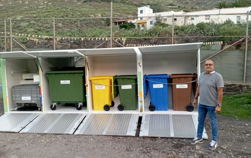 El punto limpio itinerante de ‘Gran Canaria Recicla’ estará esta semana en Tasarte